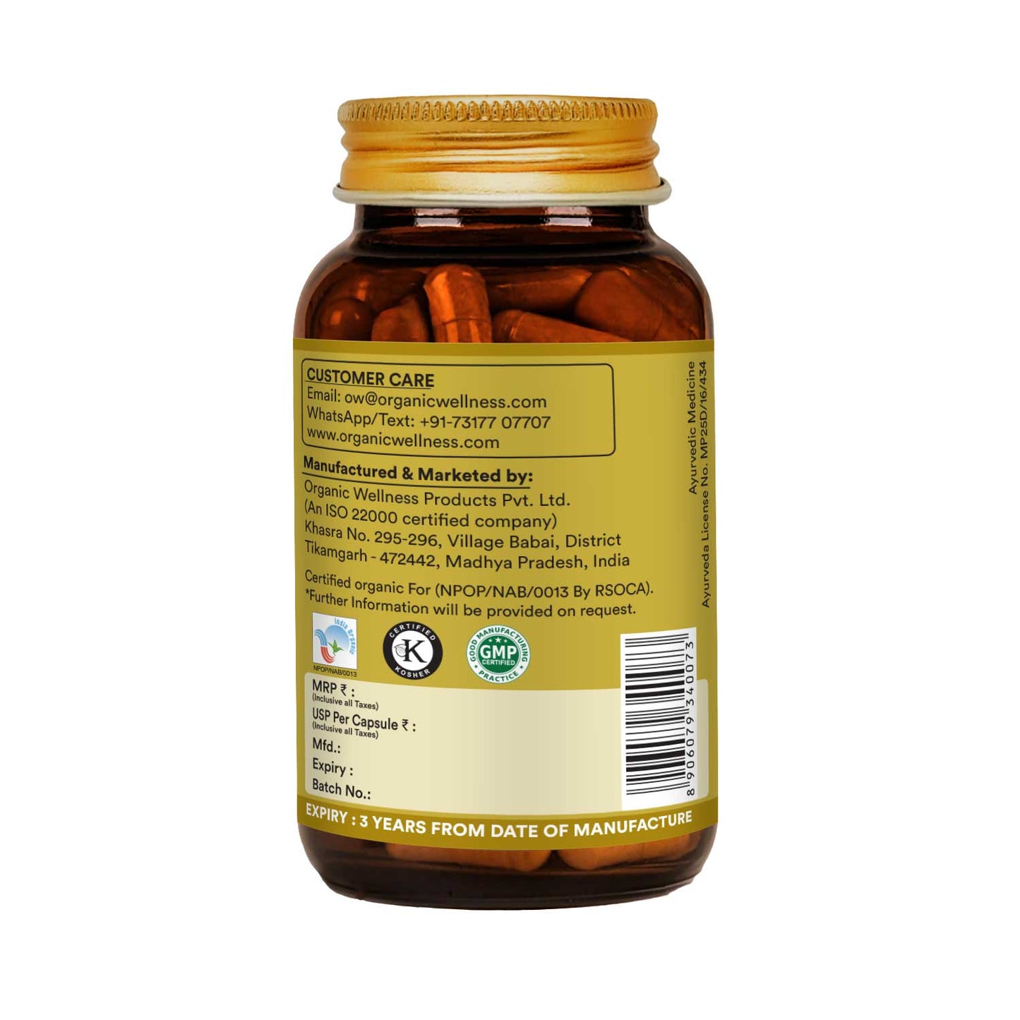 Triphala 90 Capsules