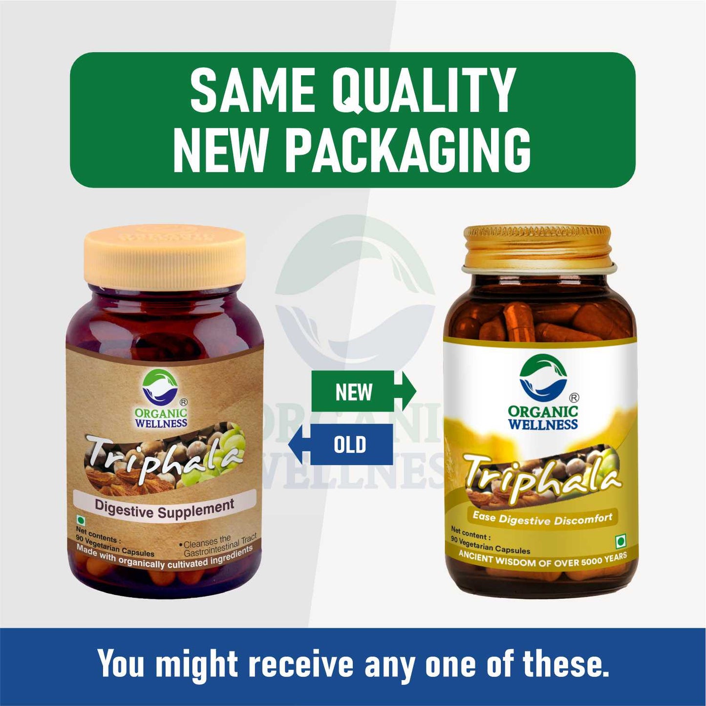 Triphala 90 Capsules