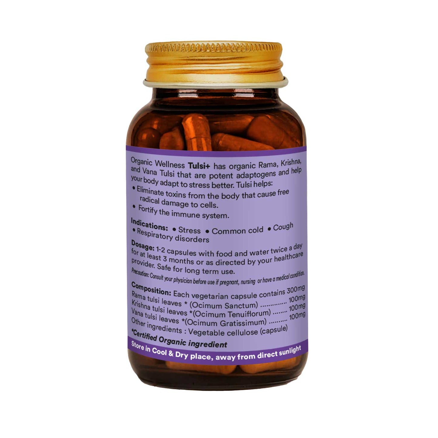 Tulsi+ 90 Capsules