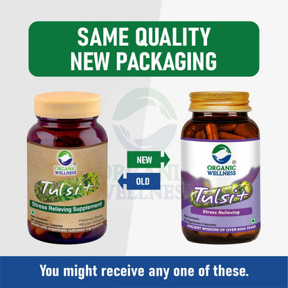 Tulsi+ 90 Capsules