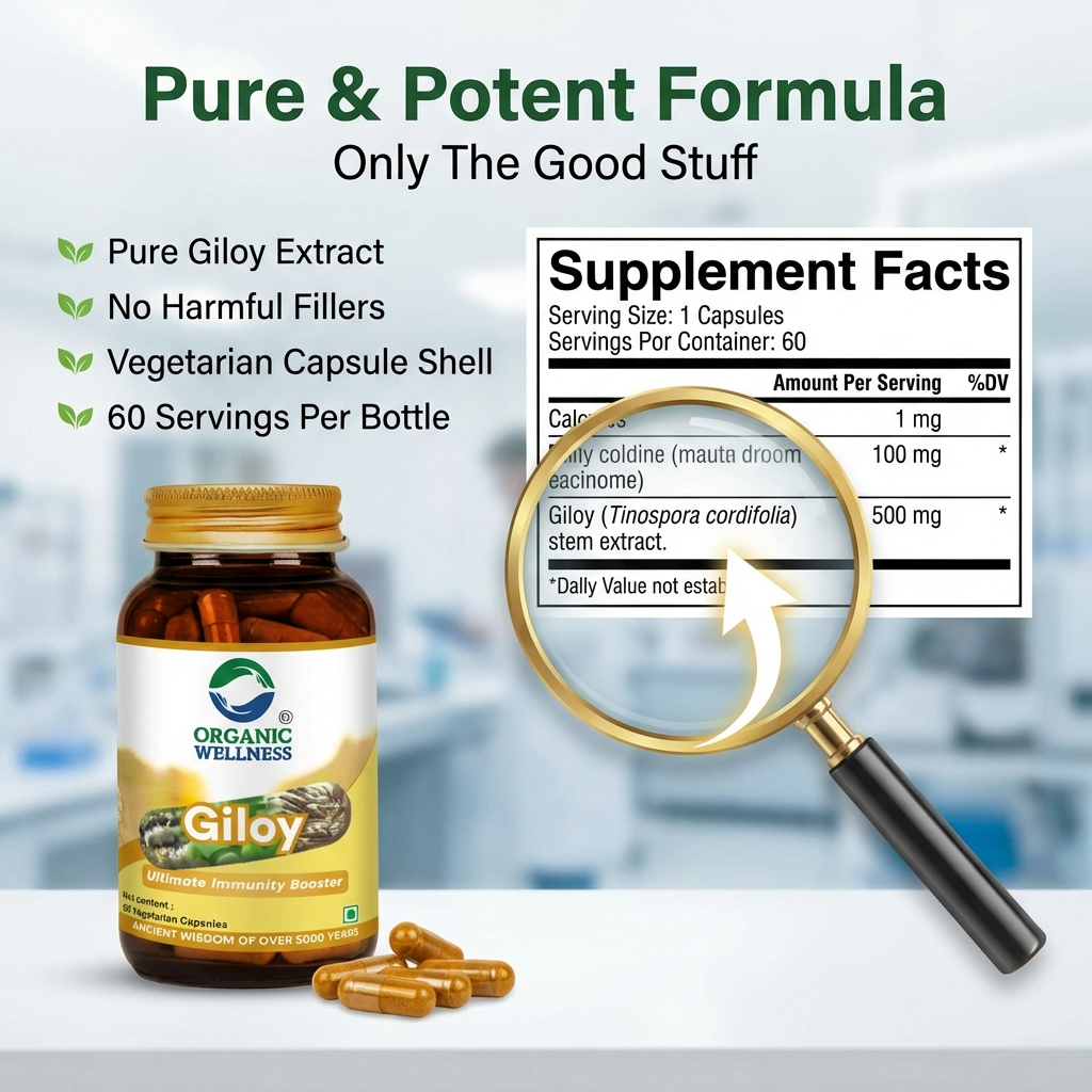 Giloy 90 Capsules