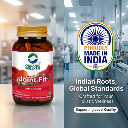 Organic Wellness Joint Fit 90 Capsules