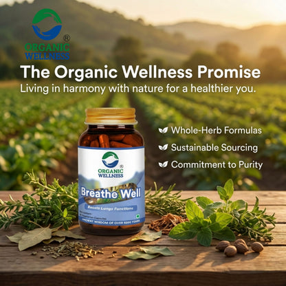 Organic Wellness Man-X 60 Capsules II Immunity Booster