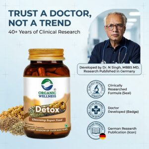 Detox 90 Vegetarian Capsules