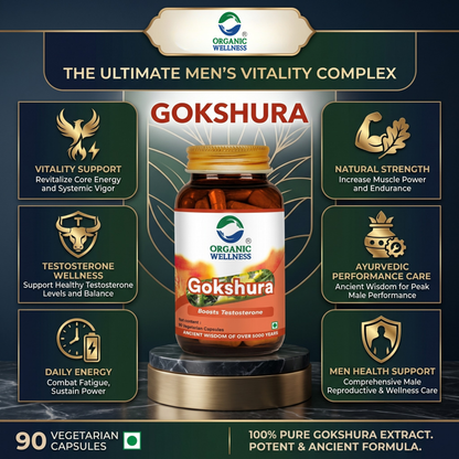 Gokhshura 90 Vegetarian Capsules