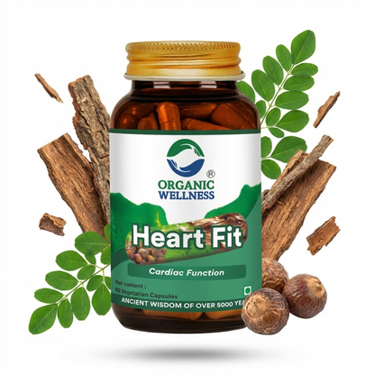 Organic Wellness Heart-Fit 90 Capsules