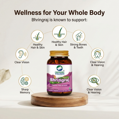 Bhringraj 90 Vegetarian Capsules