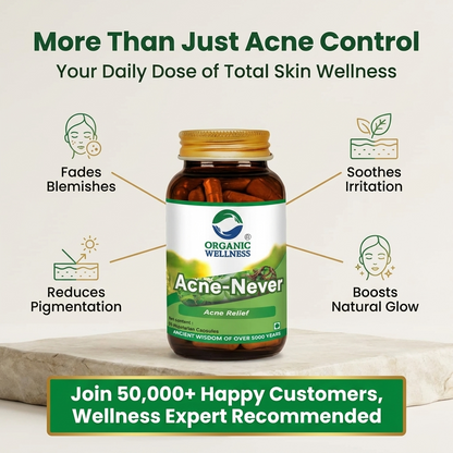 Acne-Never 90 Capsules
