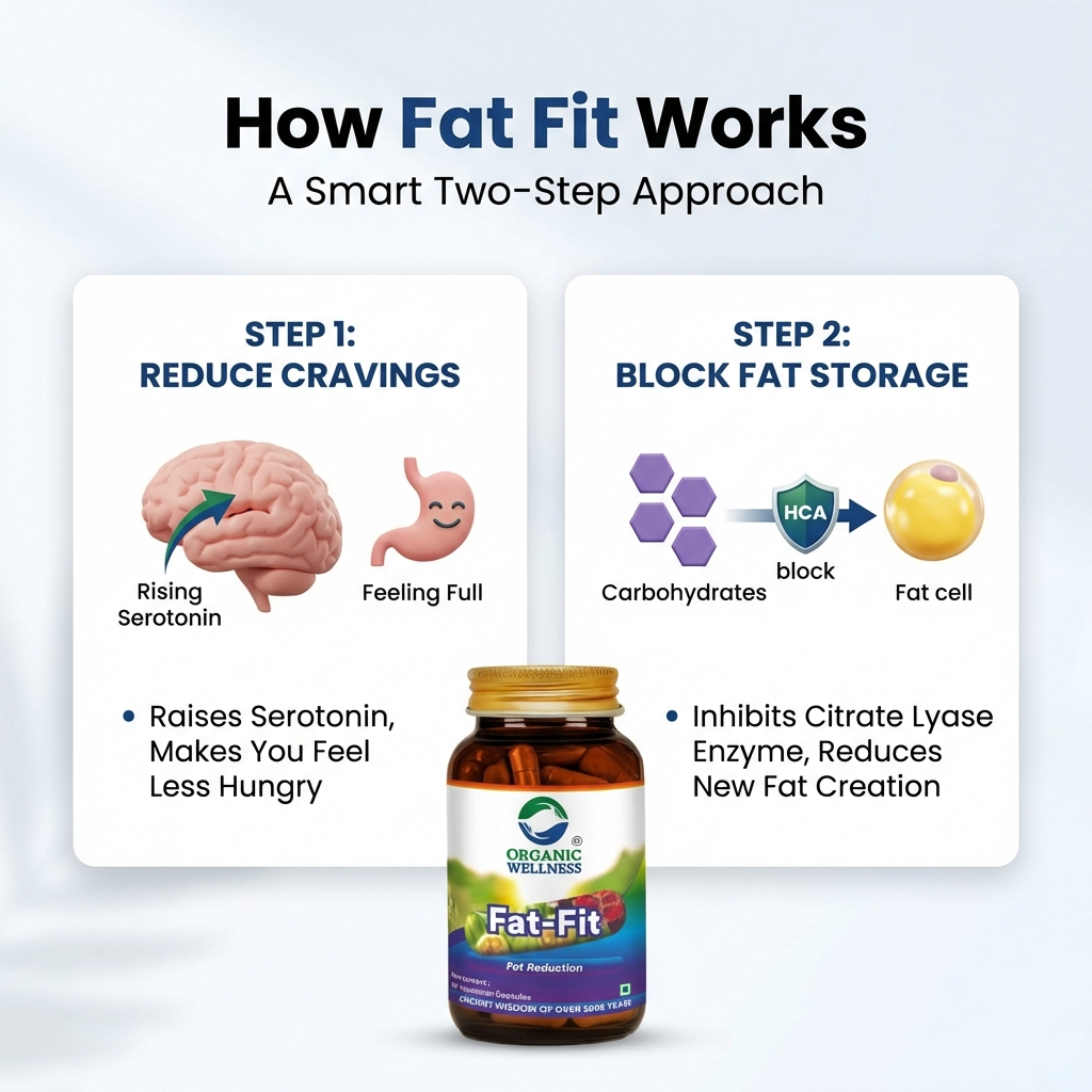 Organic Wellness Fat-Fit 90 Capsules