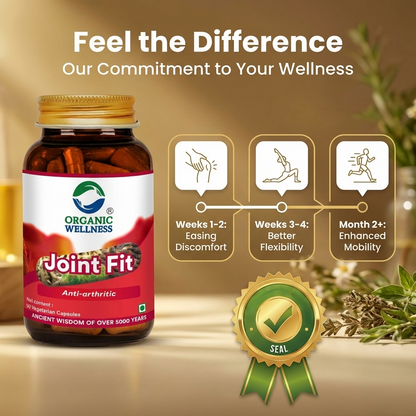 Organic Wellness Joint Fit 90 Capsules
