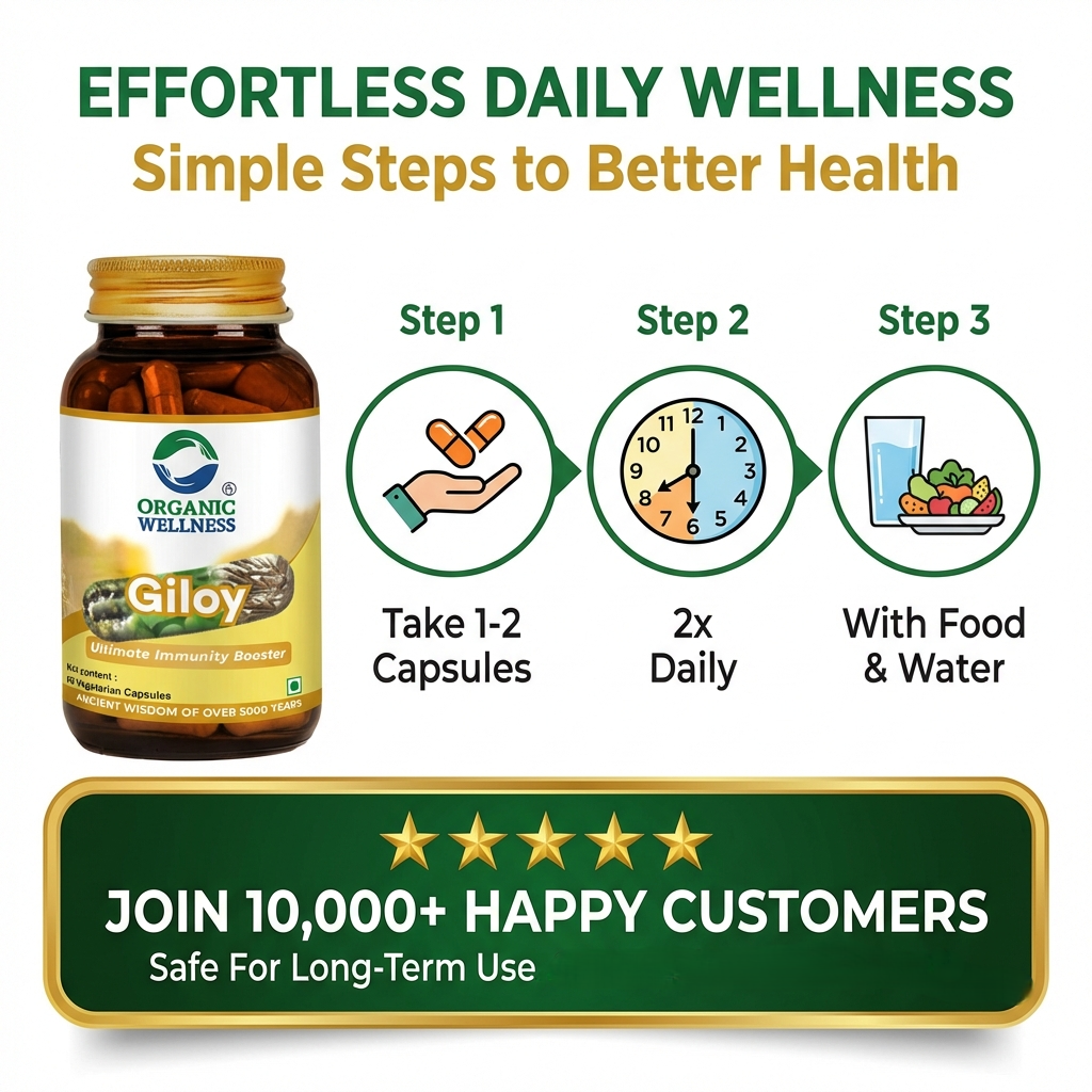 Giloy 90 Capsules