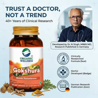 Gokhshura 90 Vegetarian Capsules