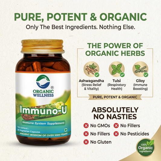 Immuno-U 90 Capsules