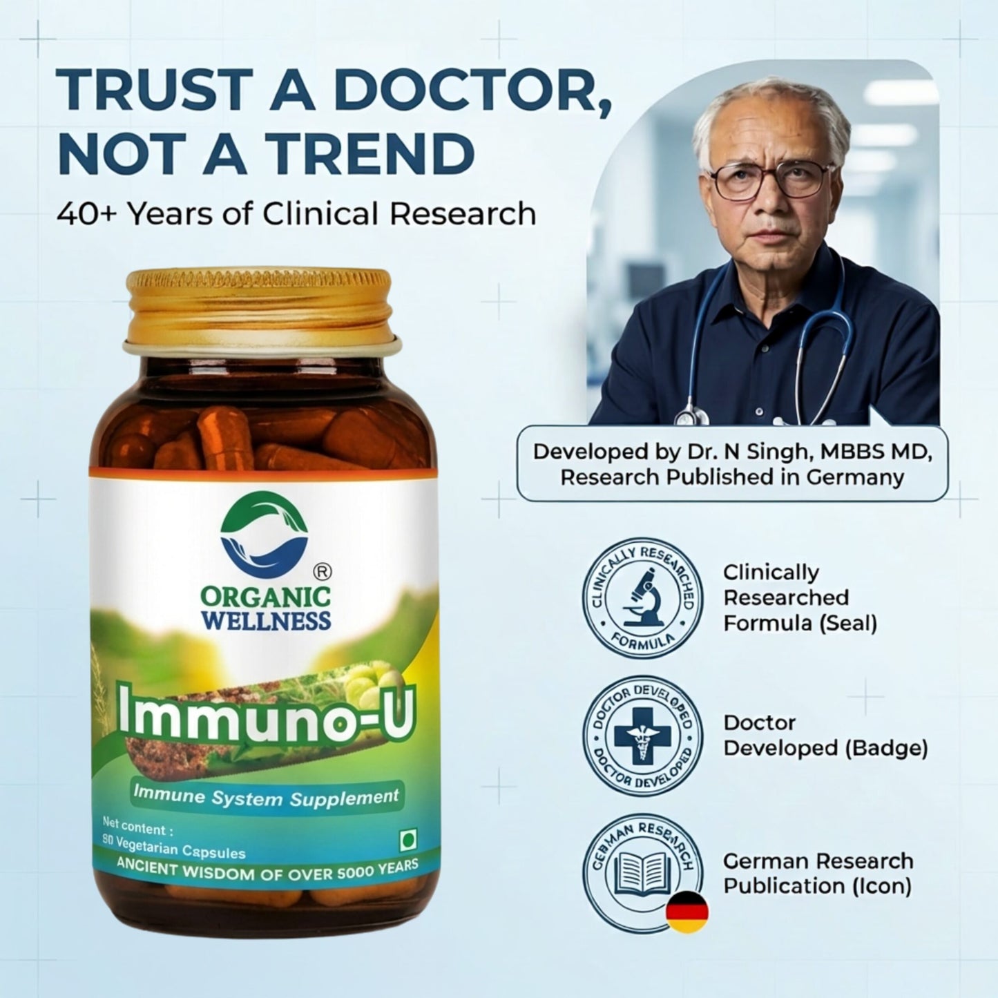 Immuno-U 90 Capsules