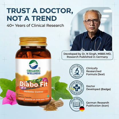 Diabo-Fit 90 Capsules