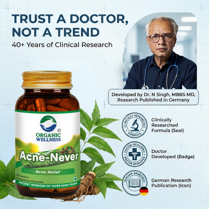 Acne-Never 90 Capsules